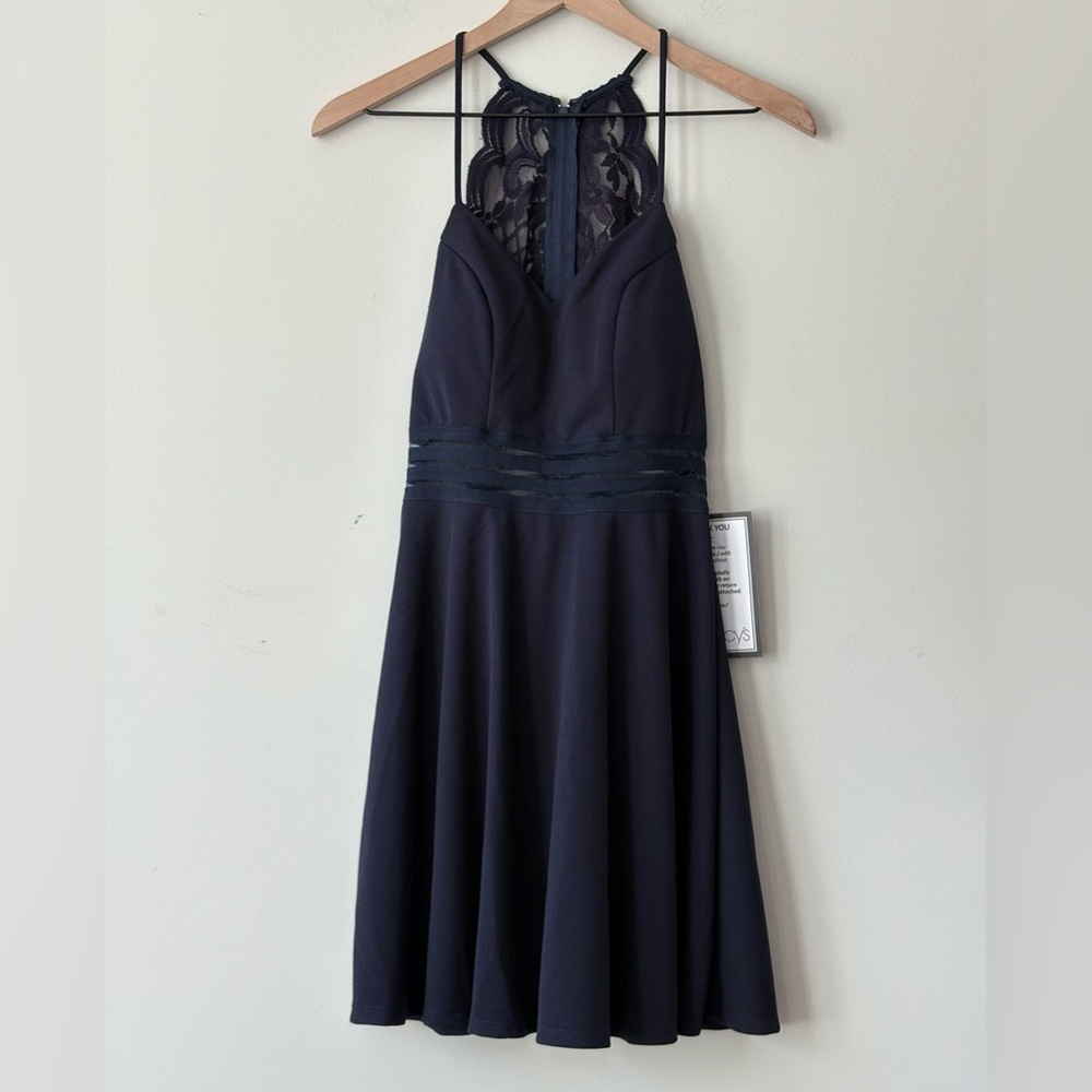 City Studio Fit and Flare Dress NWT